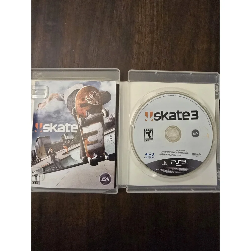 Skate 3 (Sony Playstation 3 PS3) - CIB Complete Tested